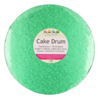 FunCakes Cake Drum Round &Oslash; 25 cm Green