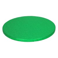 FunCakes Cake Drum Round Ø 30,5 cm Green