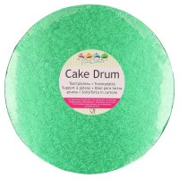 FunCakes Cake Drum Round &Oslash; 30,5 cm Green