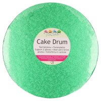 FunCakes Cake Drum Round Ø 30,5 cm Green