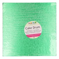 FunCakes Cake Drum Square 30,5 x 30,5 cm Green