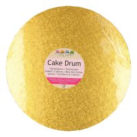 FunCakes Cake Drum Round &Oslash; 25 cm Gold