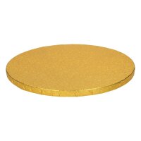 FunCakes Cake Drum Round Ø 30,5 cm Gold