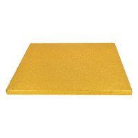 FunCakes Cake Drum Square 30,5 x 30,5 cm Gold
