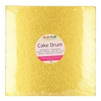 FunCakes Cake Drum Square 30,5 x 30,5 cm Gold