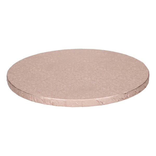 FunCakes Cake Drum Round Ø 25 cm Rose Gold