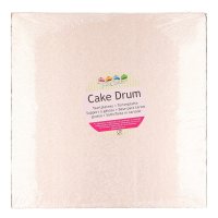 FunCakes Cake Drum Square 30,5 x 30,5 cm Rose Gold