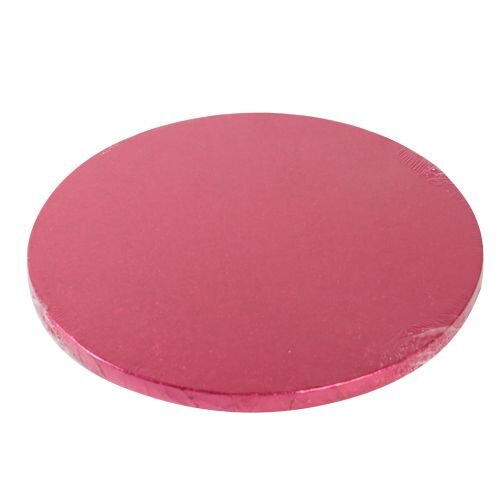 FunCakes Cake Drum Round &Oslash; 25 cm Cerise