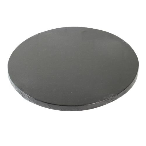 FunCakes Cake Drum Round Ø 25 cm Black
