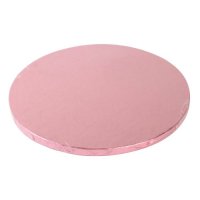 FunCakes Cake Drum Round &Oslash; 25 cm Pink