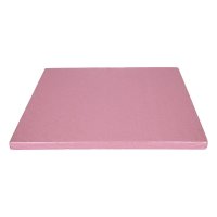 FunCakes Cake Drum Square 30,5 x 30,5 cm Pink