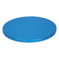FunCakes Cake Drum Round &Oslash; 25 cm Blue