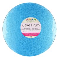 FunCakes Cake Drum Round &Oslash; 25 cm Blue