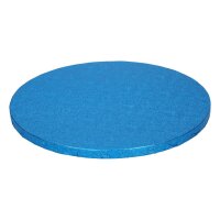 FunCakes Cake Drum Round Ø 30,5 cm Blue