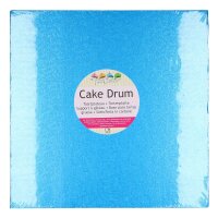 FunCakes Cake Drum Square 30,5 x 30,5 cm Blue