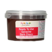 FunCakes Ganache Dark Choco 260 g