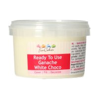 FunCakes Ganache White Choco 260 g