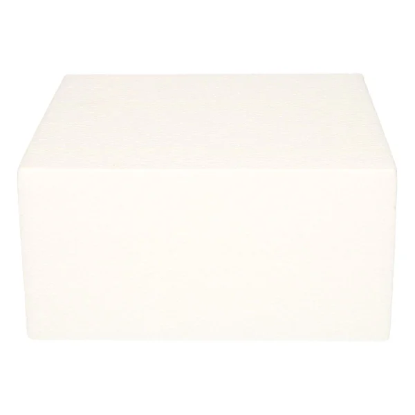 FunCakes Cake Dummy Square -25x25cm- 10cm Height