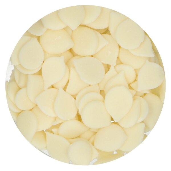FunCakes Deco Melts Weiß 250g
