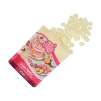 FunCakes Deco Melts Wei&szlig; 250g