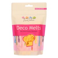 FunCakes Deco Melts Gelb 250g