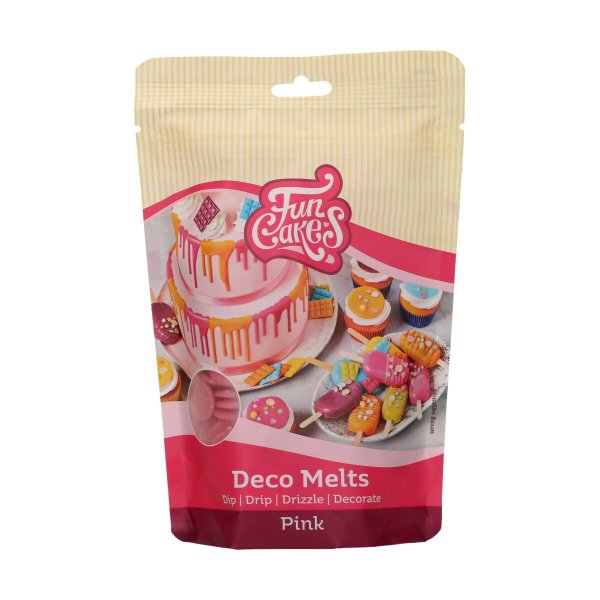 FunCakes Deco Melts Pink 250g