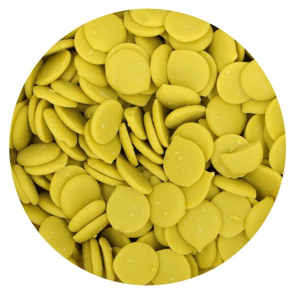 FunCakes Deco Melts Limettengrün 250g