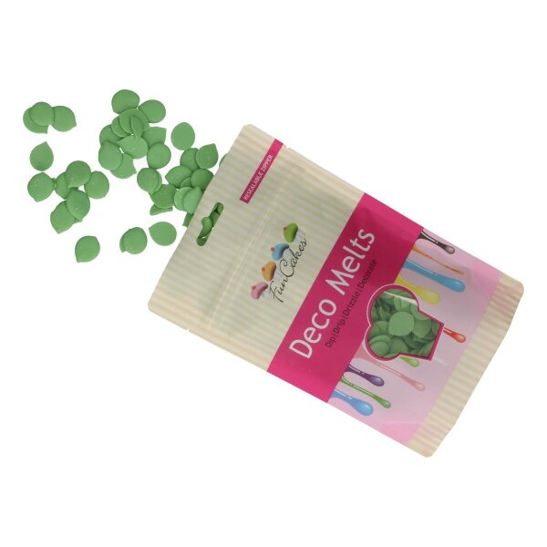 FunCakes Deco Melts Grün 250g