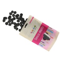 FunCakes Deco Melts Schwarz 250g