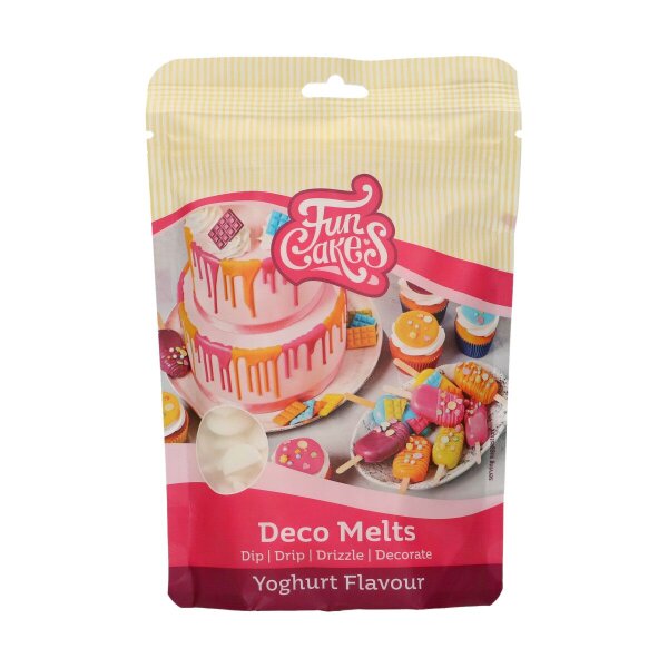 FunCakes Deco Melts Joghurtgeschmack 250g