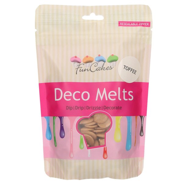 FunCakes Deco Melts Toffeegeschmack 250g