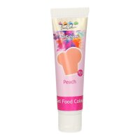 FunCakes Edible FunColours Gel - Peach 30g