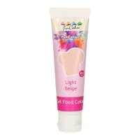 FunCakes Edible FunColours Gel - Light Beige 30g