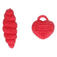 FunCakes Edible FunColours Gel - Poppy Red 30g