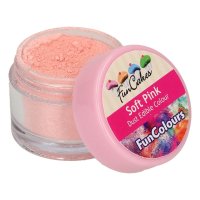 FunCakes Edible FunColours Dust - Soft Pink