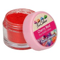 FunCakes Edible FunColours Dust - Cherry Red