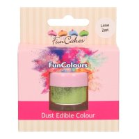 FunCakes Edible FunColours Dust - Lime Zest
