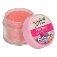 FunCakes Edible FunColours Dust - Pink Rose