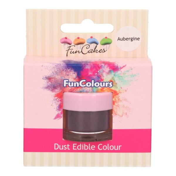 FunCakes Edible FunColours Dust - Aubergine
