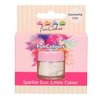 FunCakes Edible FunColours Sparkle Dust - Shimmering Lilac