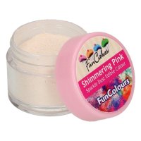 FunCakes Edible FunColours Sparkle Dust - Shimmering Pink