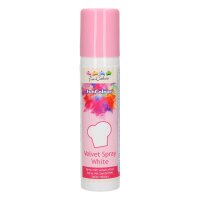 FunCakes Velvet Spray - Cream White - 100 ml