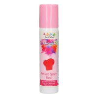 FunCakes Velvet Spray - Red - 100ml