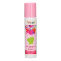 FunCakes Velvet Spray - Green - 100 ml