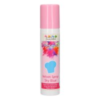 FunCakes Velvet Spray - Sky Blue - 100 ml
