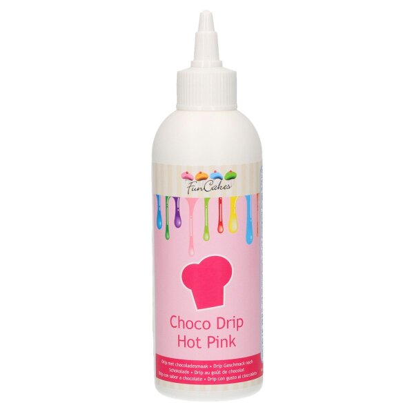 FunCakes Choco Drip Hot Pink 180g