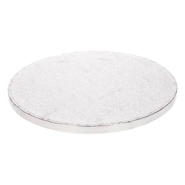 FunCakes Cake Board Round &Oslash; 27,5 cm Silver