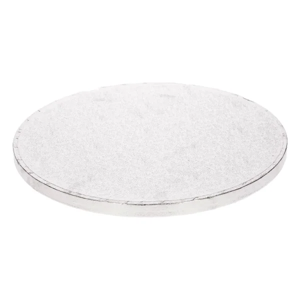 FunCakes Cake Drum Round Ø 33 cm Silver