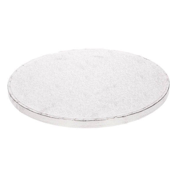 FunCakes Cake Drum Round Ø 35,5 cm Silver