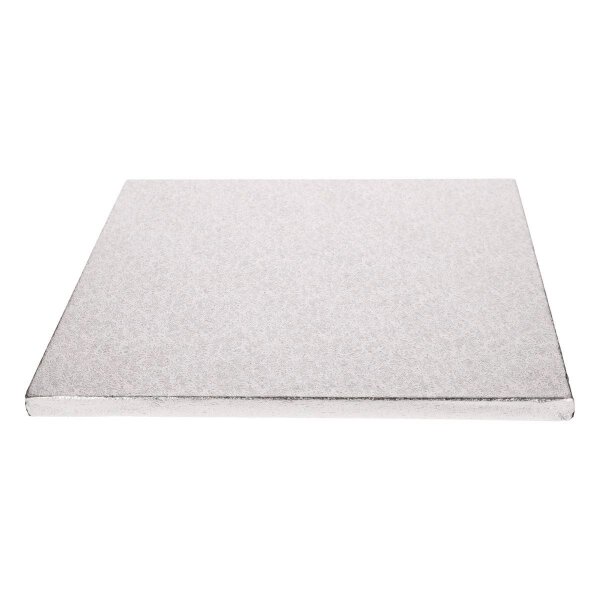 FunCakes Cake Drum Square 15,2 x 15,2 cm Silver